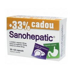 Sanohepatic 30+10 capsule, Zdrovit